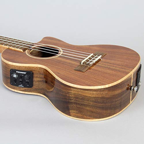 Lanikai ACS-CET 4-String Ukulele, Chrome thumb #2