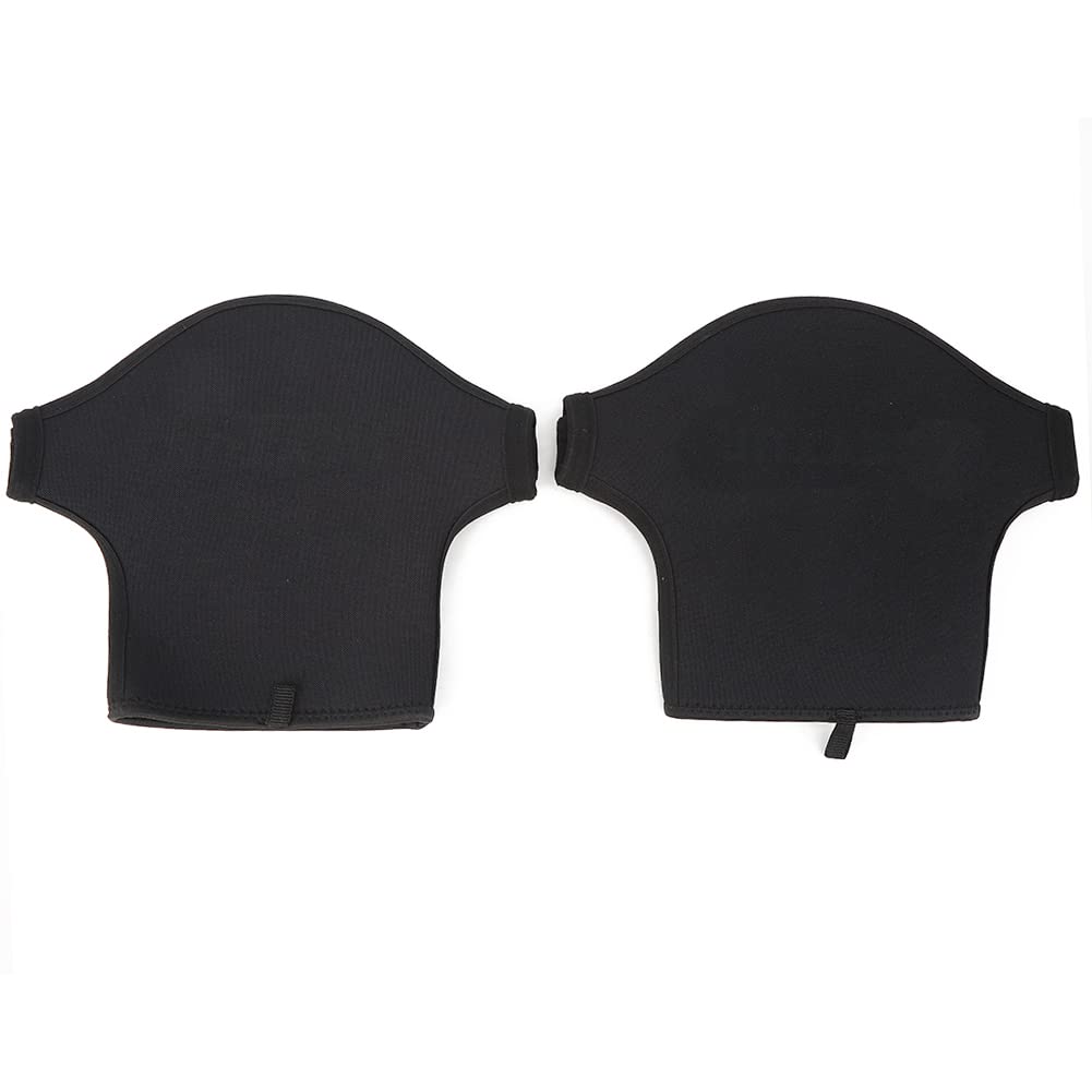Guantes de Remo para Kayak, 1 Par Cómodos y Gruesos Manoplas de Remo de 27x23 Cm, Rafting para Kayak, Recorridos en Canoa, Kayak y Raftin