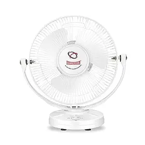 SUMMERCOOL Atal 300MM Table fan for home and kitchen |1 Year Manufacturers Warranty | (White)