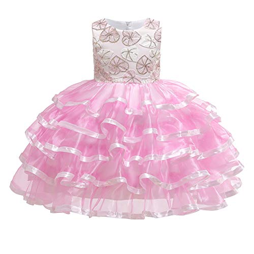 Robe de princesse rose 2-3 ans le cadeau d'anniversaire idéal
