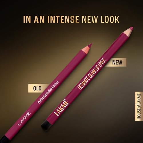 Image of Lakme Lip Liner Strawaberry Pie (Matte)