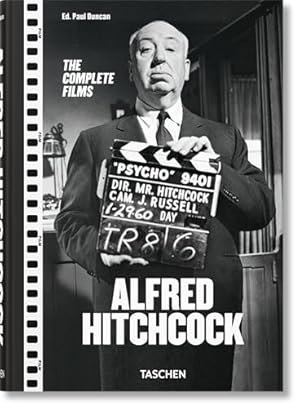 Book cover Alfred Hitchcock: The Complete Films