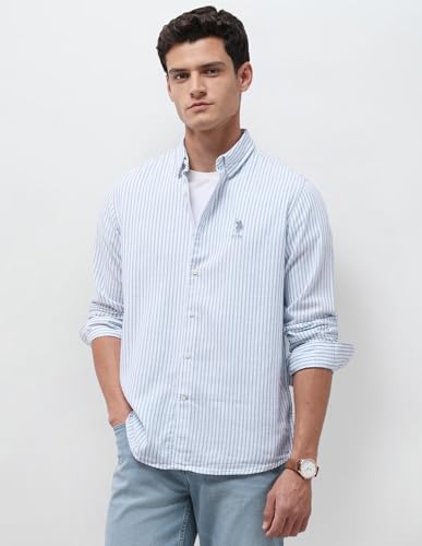 Image of U.S. Polo Assn. Denim Co. Men Button Down Shirt