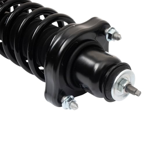 Image of TRQ Rear Shock & Spring Assembly Set Compatible with 2008-2013 Mitsubishi Outlander