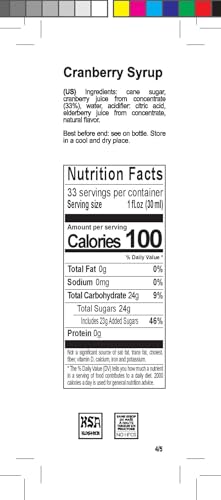 Image of 1883 Green Mint Syrup for Drinks, Made in France, 1 Liter Plastic Bottle (Pack of 2)