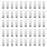 Caishun 50PCS Pet Toy Ball Replacement Sounder Noise Maker Insertable Sound Toy Replacement Core Shoe Whistle 1.5cm for Dolls Plush Toy Accessories