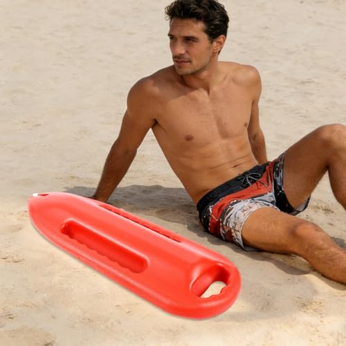 Boya de rescate con 3 asas y cuerda 5.25 ft miniatura 2