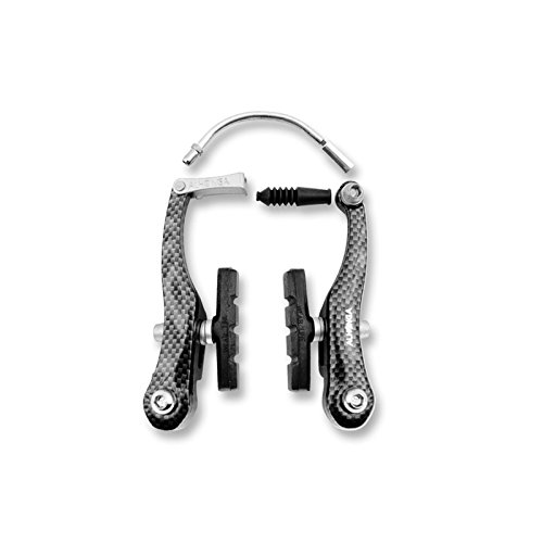 Set freni V-Brake completo per bicicletta (1 pezzo). Adatto per mountain bike (MTB) BBT e trekking
