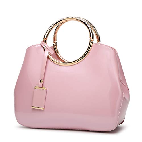 AINUOEY Donna Borse a Mano Borsa a Spalla Elegante Grandi