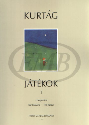 Preisvergleich Produktbild Jatekok 1 (Spiele Fuer Klavier). Klavier