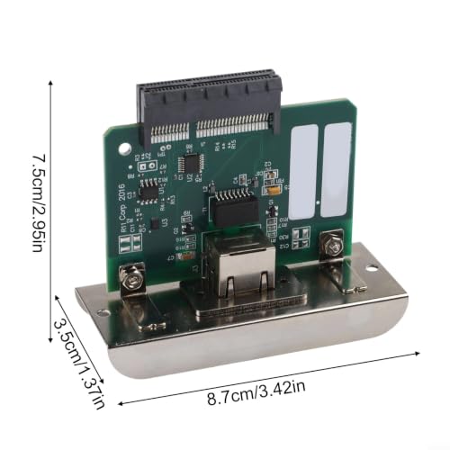 Tarjeta de red Zebra ZT230 elimina caídas de conexión con placa PCB P1038204-01 6