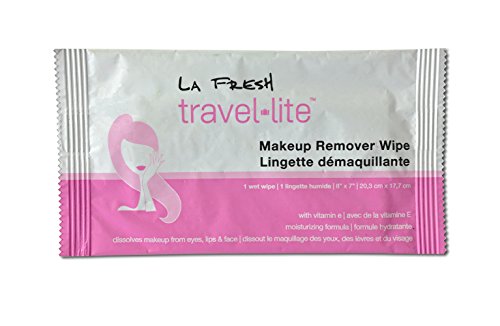 La Fresh Travel Lite Makeup Remover Wipes (Packed 500) La Fresh Travel Lite Makeup Remover Wipes (Packed 500)