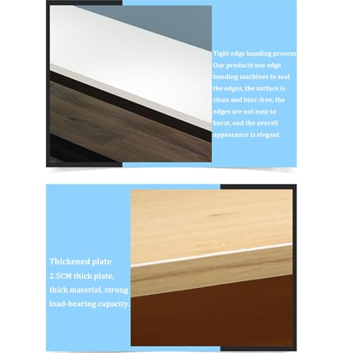 Gain de place maximal avec cette table pliante murale en bois pour petit studio - 4