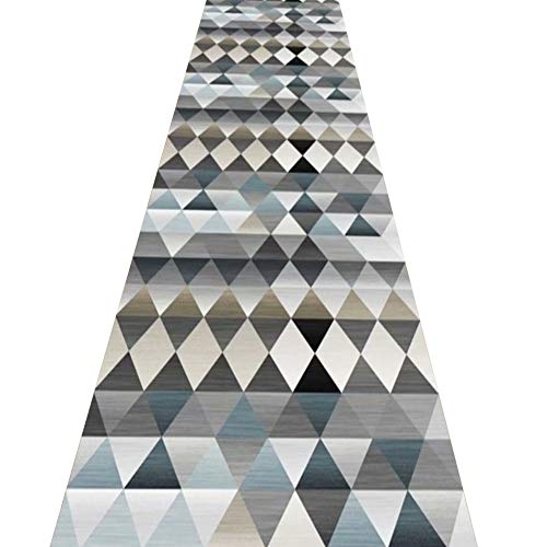Tapis de passage géométrique 3D stéréoscopique au design épuré