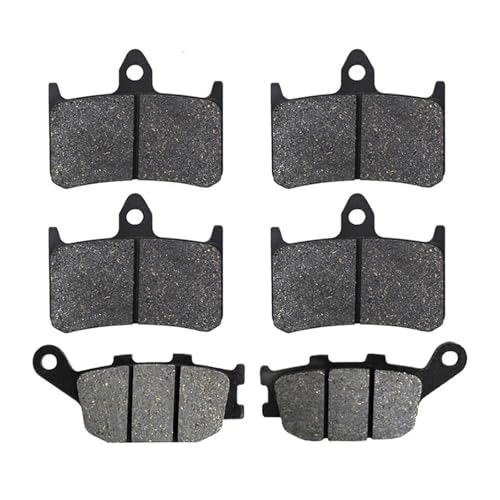 Plaquettes de frein avant et arrière moto friction stable pour CB1000 1993-1997