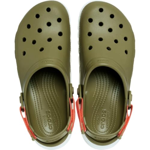 Image of Crocs Unisex Adult Duet Max II Clogs