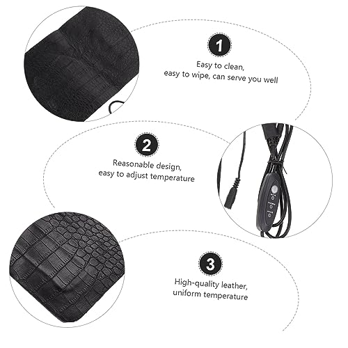 Alfombra térmica para reptiles Toyvian USB portátil miniatura 7