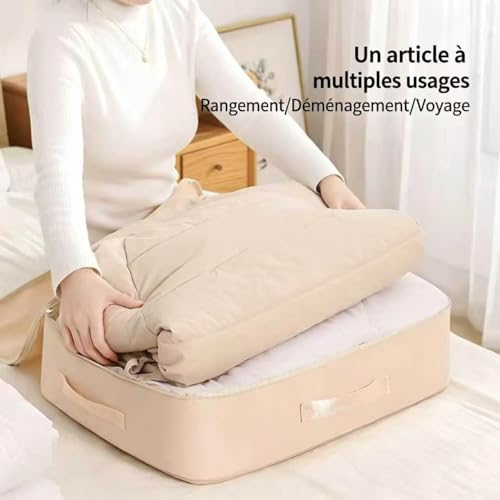 Sac de compression sous vide Casa Corner Spacemaster Gris 133L - 6