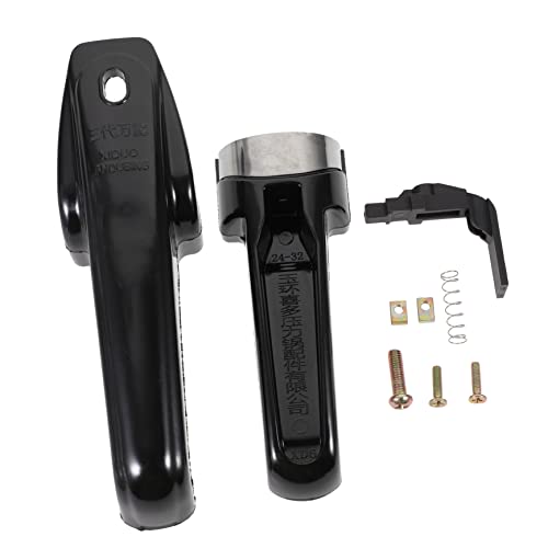 Yardenfun Pressure Cooker Handle Replacement Set Heat Resistant Ergonomic Pot Handle for Safe Cooking and Easy Installation Kitchen Accessory 7.48 Inch