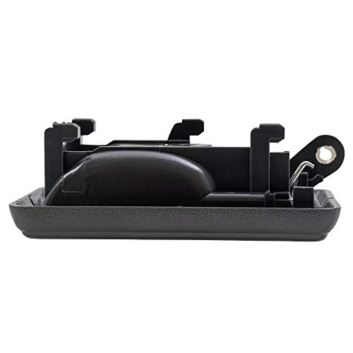 Autoandart Brock Replacement Pair Set Inside Inner Grey Door Handles Compatible With Prizm 4Runner Camry Corolla Tacoma Pickup Truck 95007057 95007056 #TOP6