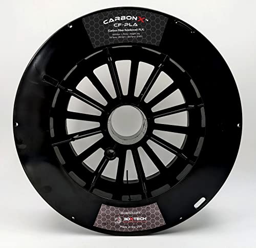 3DXTECH CarbonX Carbon Fiber PLA 3D Printing Filament, 1.75mm, 2KG 3D Printing Filament