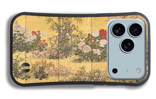 yϏՌObvP[XziPhone17 Pro݊ X}zP[X yE̖z U@B {恙 Ԕh  AY k { a a Ռz njJ\ Obv  G |p A[g (Flowers and Butterf