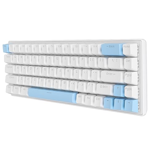 Clavier mécanique compact 68 touches pour gagner de l'espace