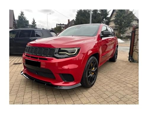 Lèvre pare-chocs avant voiture pour Grand Cherokee SRT idéale pour le look sport sur route