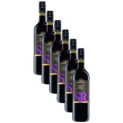 WZG Remstalkellerei Remstal Schwarzriesling ''SR'' feinherb Qw halbtrocken (6 x 0.75 l)