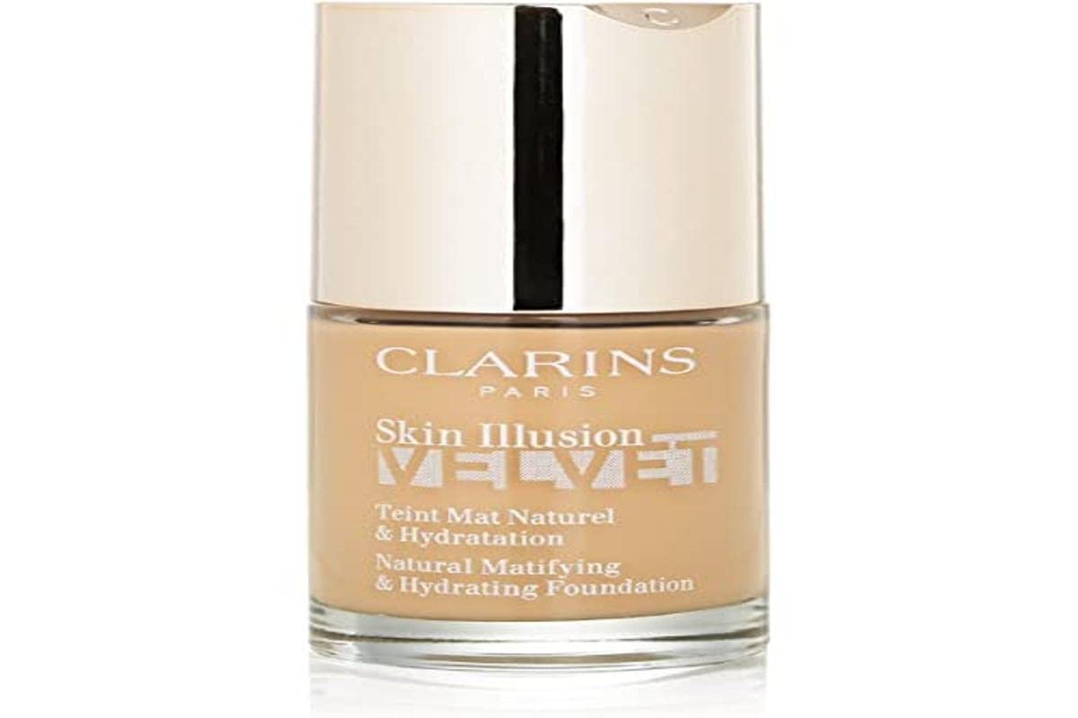 ClarinsSKIN ILLUSION VELVET teint mat naturel & hydratation #110N 3