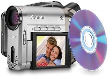 Canon DC20 2.2 MP DVD Camcorder w/10x Optical Zoom