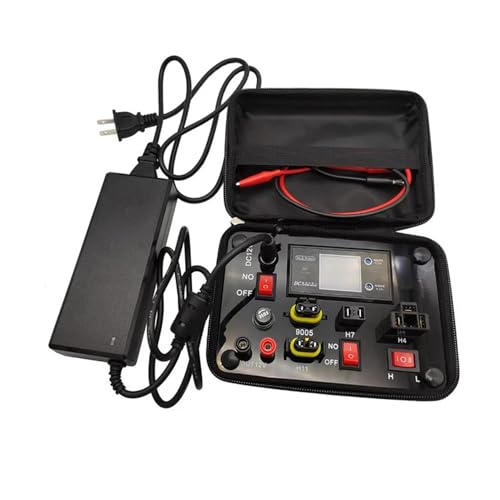 Mini LED Lamp Tester 110-220V to 12V Test Box for Auto Car LED Headlight HID Xenon LED Bulb H7 H4 9005 9006 H11 H8 H9 LED Tester