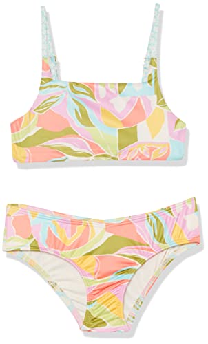 Image of Billabong Girls' Tropic Crush Rev Square Crop S