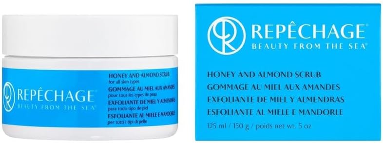 Repechage Esfoliante Facial de Mel e Amêndoas, 125 mL