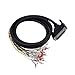 GENTERUN B2/B3L Servo Drive CN1 DB44 1.5M I/O Control Cable - Pure Copper 44 Core for Industrial Use .ml3
