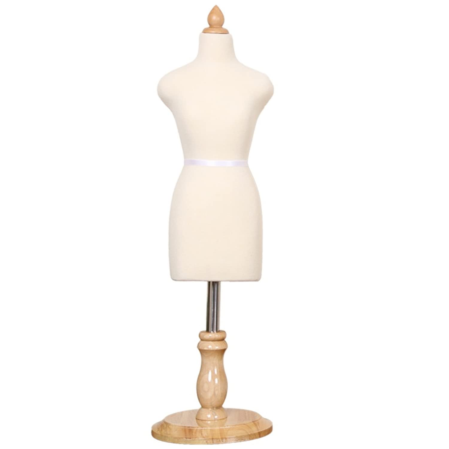Nähen des Manikins, Kleine Schneiderin-Fälschung, Schneider-Manikin-Präsentation, höhenverstellbarer Ständer für Ständerschleidung 1/2 a