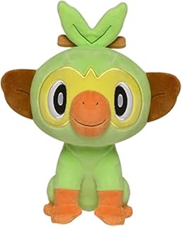 Pokemon PKW2386 Eevee PLUSH-8-Inch Pokemon Plush-Authentic Details-Toys for Kids, Multi