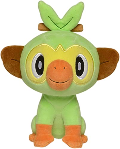 Pokémon Grookey 8" Plush Stuffed Animal Toy - Officially Licensed - Great Gift For Kids #TOP26