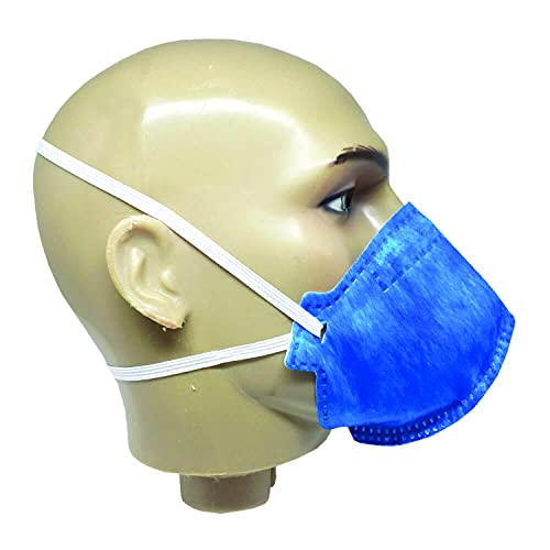 Mascara Proteção Respiratória Com Elástico Duplo E Selo Do INMETRO DeltaPlus - Pacote com 10 Unidade