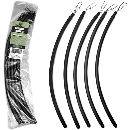 VMSIXVM Dragging Weights for Catfishing, Drag Weights No Snag Sinkers for Bottom Bouncing, Trolling, Drifting, Snagless Catfish Sinker Tackle Gear and Equipment