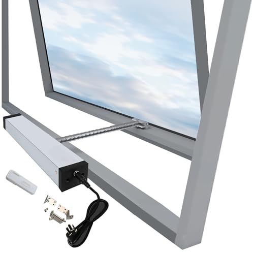 Abridor de ventanas automático de 400N con sensor de lluvia para el hogar inteligente 1