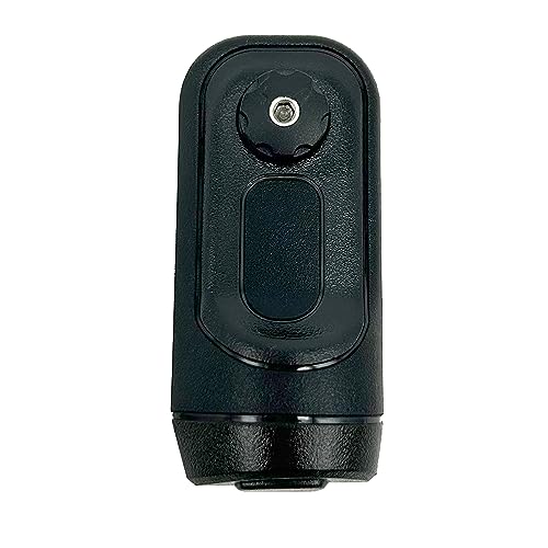 biemotwoway APX Dust Cover - Side Connector Protector for APX1000, APX2000, APX4000 Radios | Sealed Black Rubber Port Cap | Prevents Dust, Sand & Moisture Damage | Tactical Radio Accessory