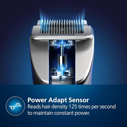 Philips Beard Trimmer 9000 Series, Lift & Trim Pro System, Silver, Which Best Buy Winner 2023 (BT9810/13) - Image 6