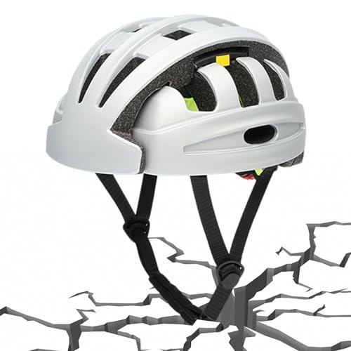 Casque de sécurité pliable, absorbant les chocs | Casque rigide léger pour l'extérieur, équipement de...