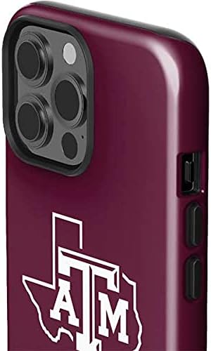Skinit Impact Phone Case Compatible with iPhone 13 Pro Max - Officially Licensed Texas A&M University Outline Design