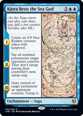 Magic: The Gathering - Kiora Emblem - Born Of The Gods (BNG) - Carta Singola - 2