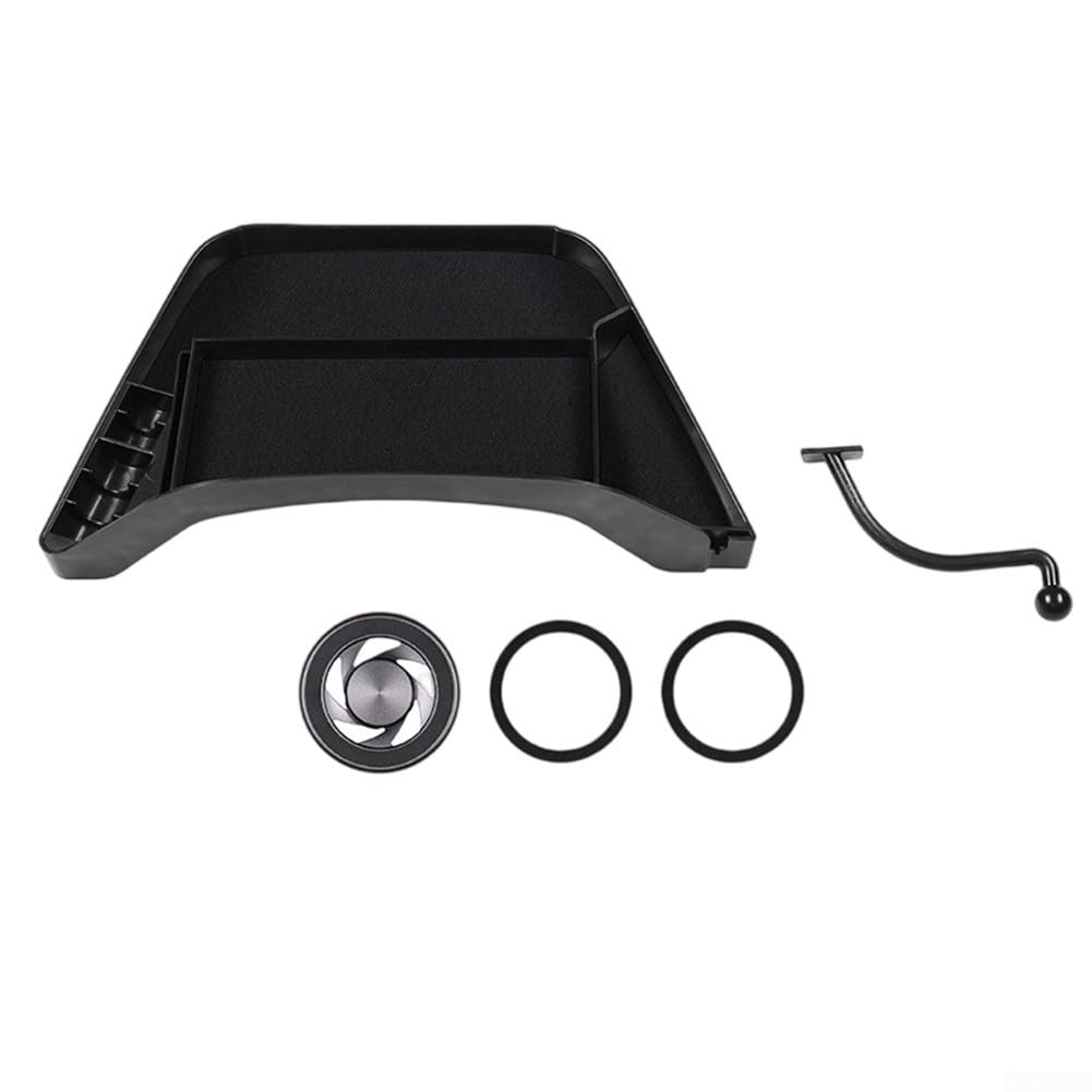 Organiseur de tableau de bord pour Prius 60 2023 en ABS