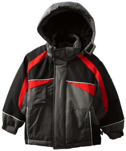 Image of Rothschild Little Boys' Parka With Vestee