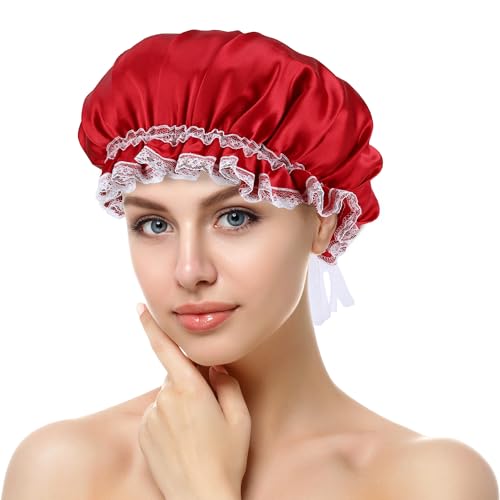 Bonnet de nuit en soie ZLYC pour protéger les cheveux au lit