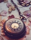  Notebook: Clock old historically wind up horology antique time pendulum clock frequency watch water clock hour